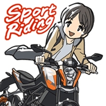 MototcycleVol.2(English) sticker #2831451