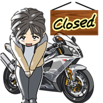 MototcycleVol.2(English) sticker #2831452
