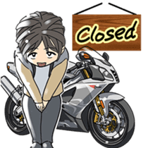 MototcycleVol.2(English) sticker #2831452