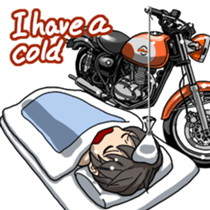 MototcycleVol.2(English) sticker #2831453