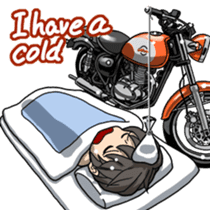 MototcycleVol.2(English) sticker #2831453