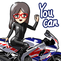 MototcycleVol.2(English) sticker #2831455