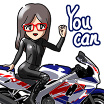 MototcycleVol.2(English) sticker #2831455