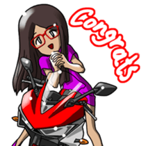 MototcycleVol.2(English) sticker #2831456