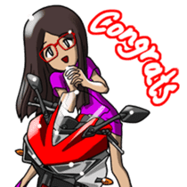 MototcycleVol.2(English) sticker #2831456