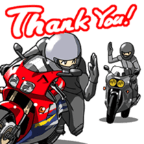 MototcycleVol.2(English) sticker #2831457
