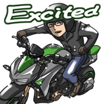 MototcycleVol.2(English) sticker #2831458