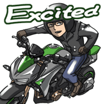 MototcycleVol.2(English) sticker #2831458