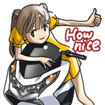 MototcycleVol.2(English) sticker #2831459