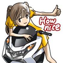 MototcycleVol.2(English) sticker #2831459