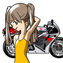 MototcycleVol.2(English) sticker #2831460