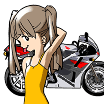 MototcycleVol.2(English) sticker #2831460