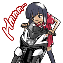 MototcycleVol.2(English) sticker #2831461