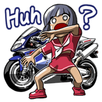 MototcycleVol.2(English) sticker #2831462