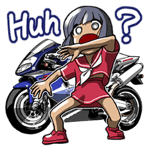 MototcycleVol.2(English) sticker #2831462