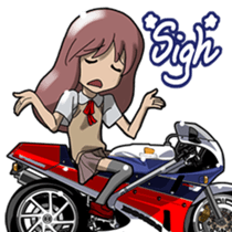 MototcycleVol.2(English) sticker #2831463