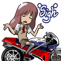 MototcycleVol.2(English) sticker #2831463