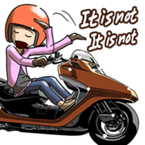 MototcycleVol.2(English) sticker #2831464