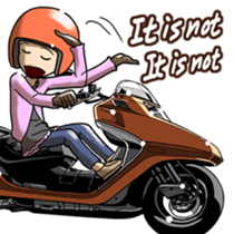 MototcycleVol.2(English) sticker #2831464