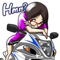 MototcycleVol.2(English) sticker #2831465