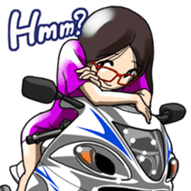 MototcycleVol.2(English) sticker #2831465