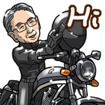 MototcycleVol.2(English) sticker #2831466