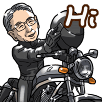 MototcycleVol.2(English) sticker #2831466