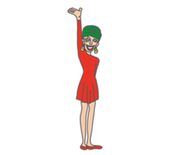 My name is Emily sticker #2831643