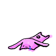 a slug rabbit sticker #2831674