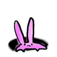 a slug rabbit sticker #2831680