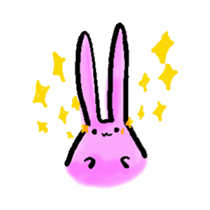 a slug rabbit sticker #2831682