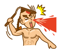 I love Kung fu sticker #2831990