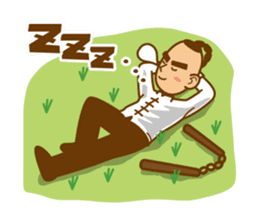 I love Kung fu sticker #2832011