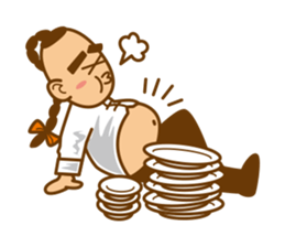 I love Kung fu sticker #2832013