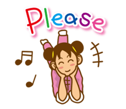 I love Kung fu sticker #2832024