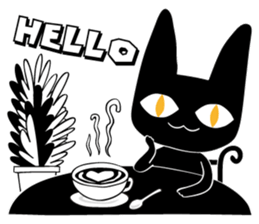 Monsters Mew Cat sticker #2832027