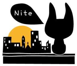 Monsters Mew Cat sticker #2832030