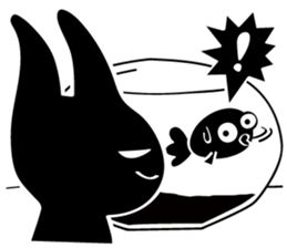 Monsters Mew Cat sticker #2832031