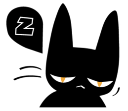 Monsters Mew Cat sticker #2832034