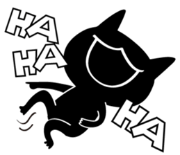 Monsters Mew Cat sticker #2832035