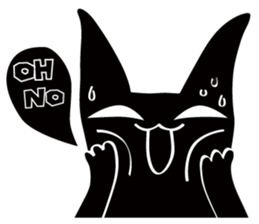 Monsters Mew Cat sticker #2832040