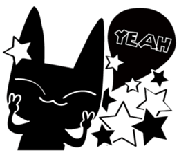 Monsters Mew Cat sticker #2832043