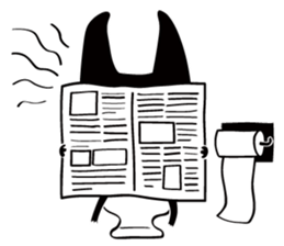 Monsters Mew Cat sticker #2832046