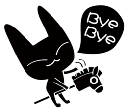 Monsters Mew Cat sticker #2832047