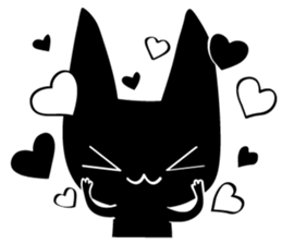 Monsters Mew Cat sticker #2832048