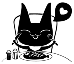 Monsters Mew Cat sticker #2832050