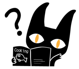 Monsters Mew Cat sticker #2832054