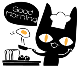 Monsters Mew Cat sticker #2832055