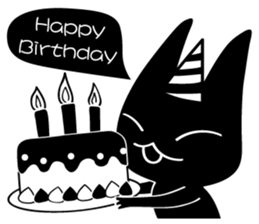 Monsters Mew Cat sticker #2832057