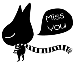 Monsters Mew Cat sticker #2832060